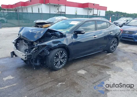 2016 Nissan Maxima 3.5 Platinum z USA, uszkodzony, nr VIN 1N4AA6AP8GC402802